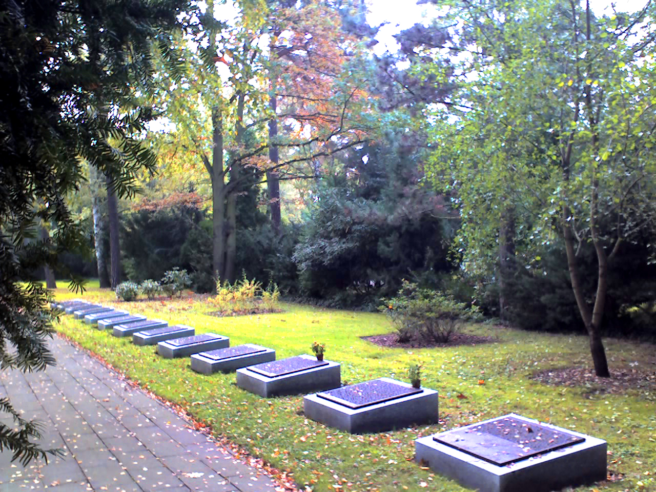 cimiteri di pankow a berlino