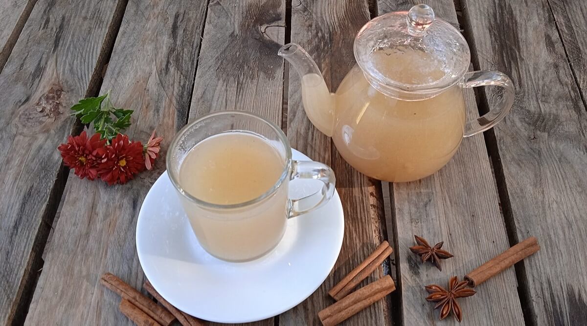 Tazza di salep caldo