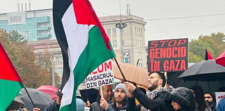 Moldova e la questione palestinese