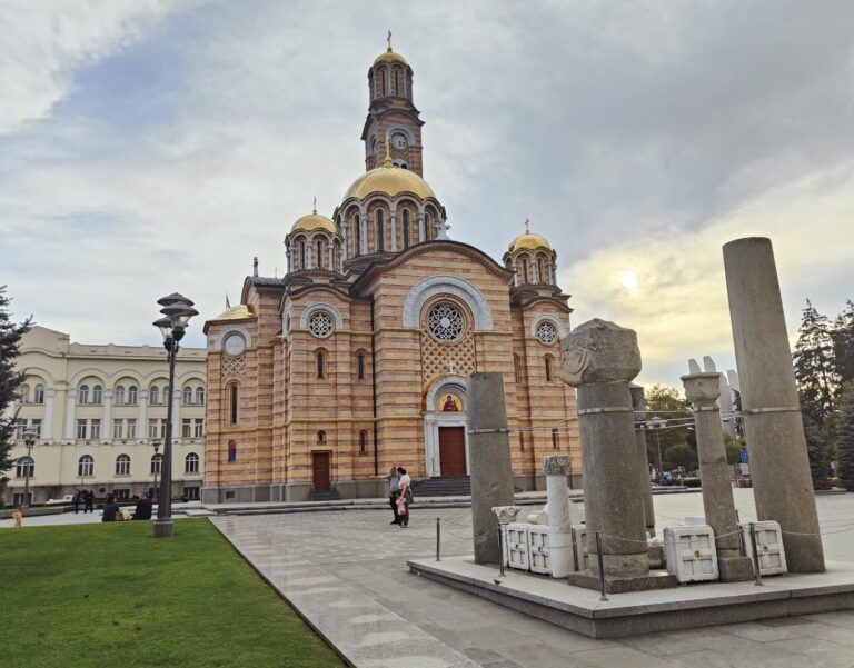La chiesa del Cristo Salvatore a Banja Luka, capitale della Republika Srpska