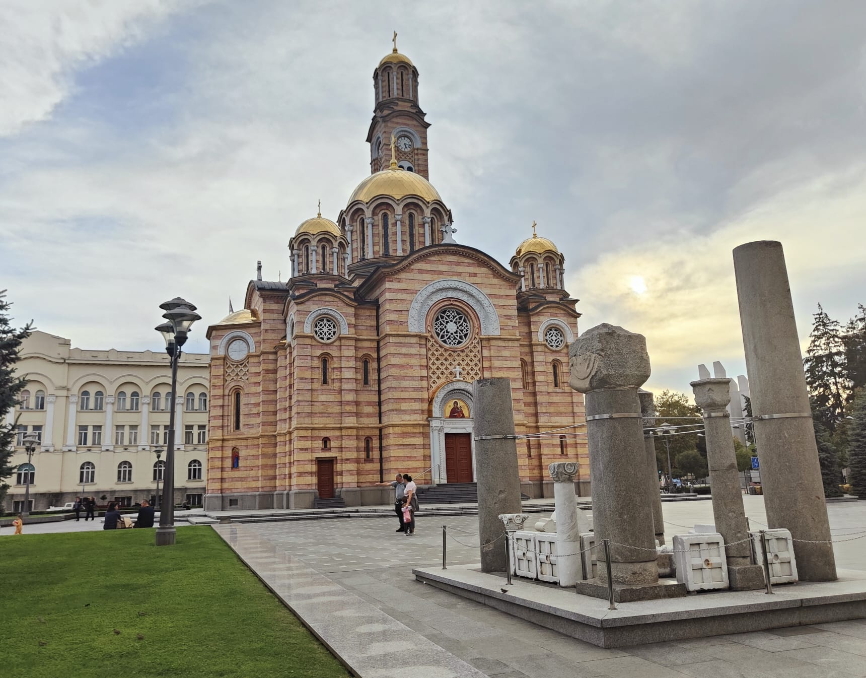 La chiesa del Cristo Salvatore a Banja Luka, capitale della Republika Srpska