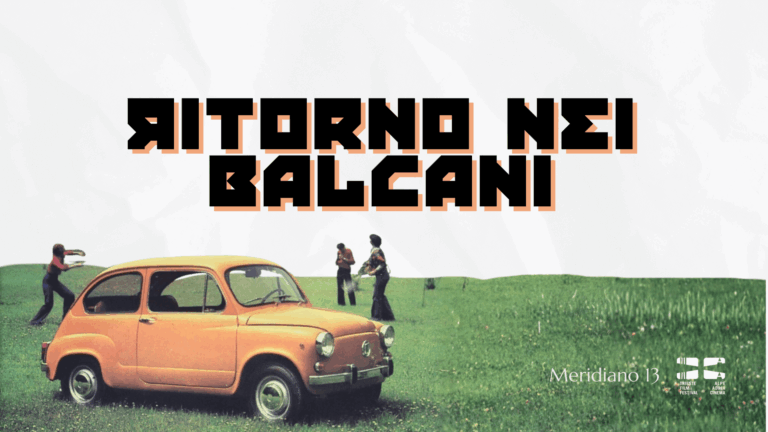 Locandina della rassegna "Ritorno nei Balcani"
