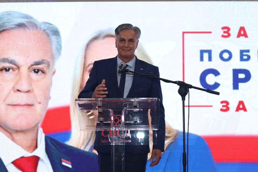 Elezioni in republika srpska