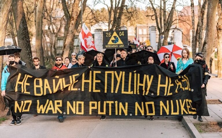 attivismo ambientale in Belarus'