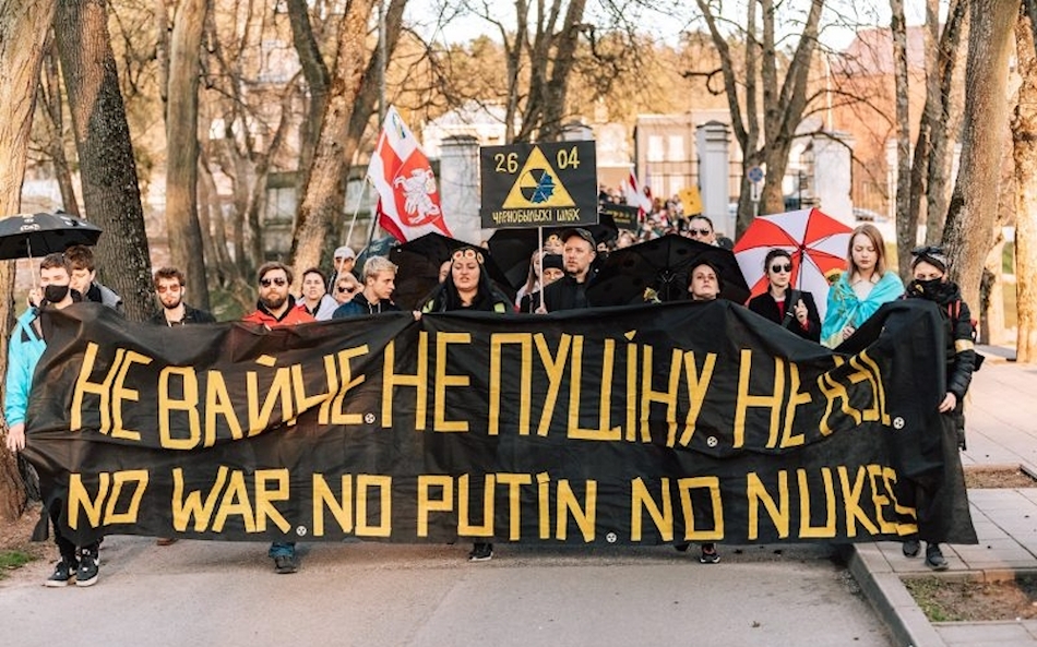attivismo ambientale in Belarus'