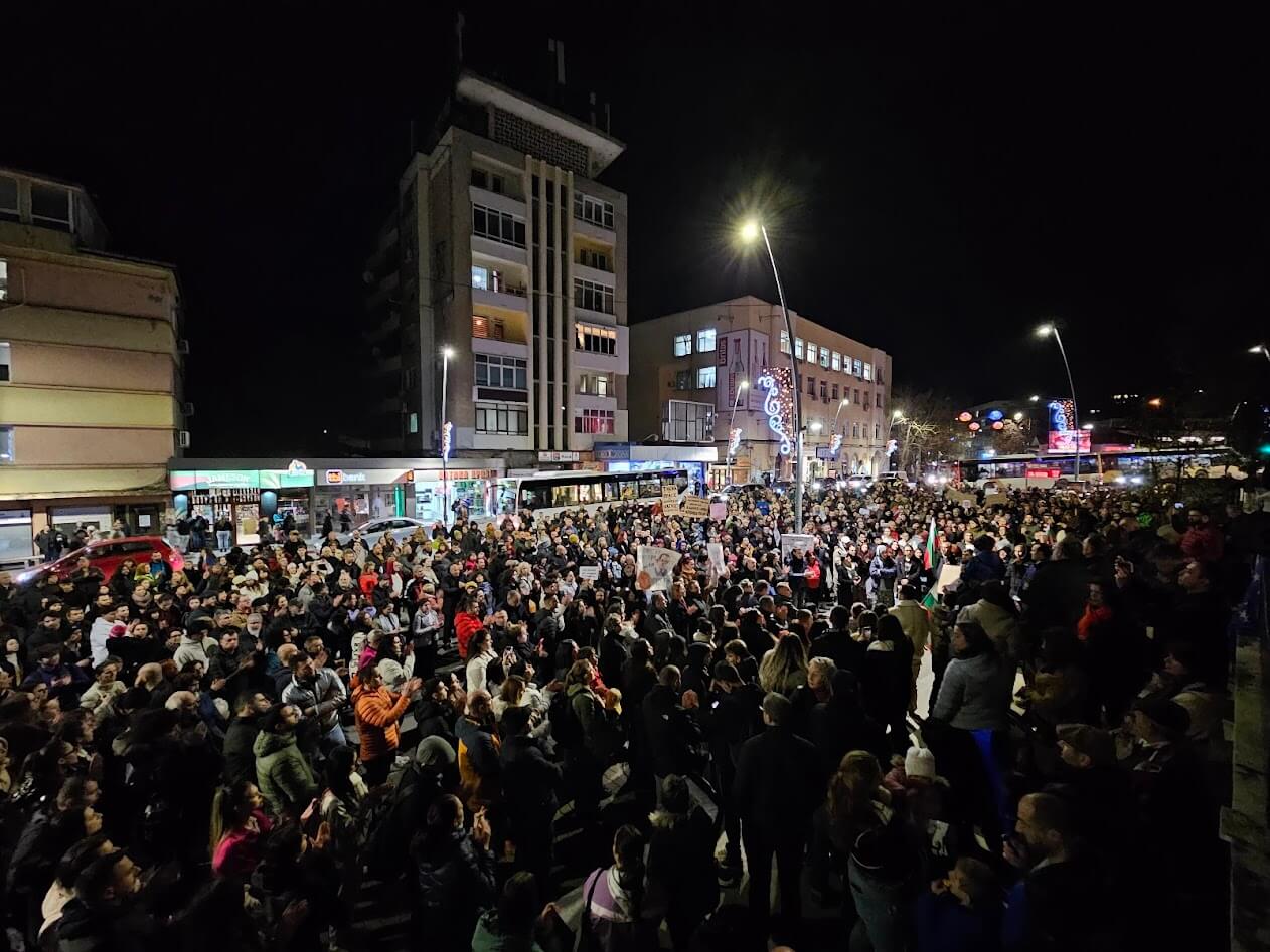 proteste in bulgaria