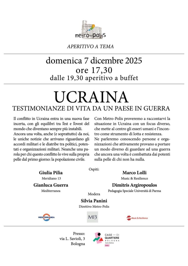 guerra in ucraina testimonianze metro-polis