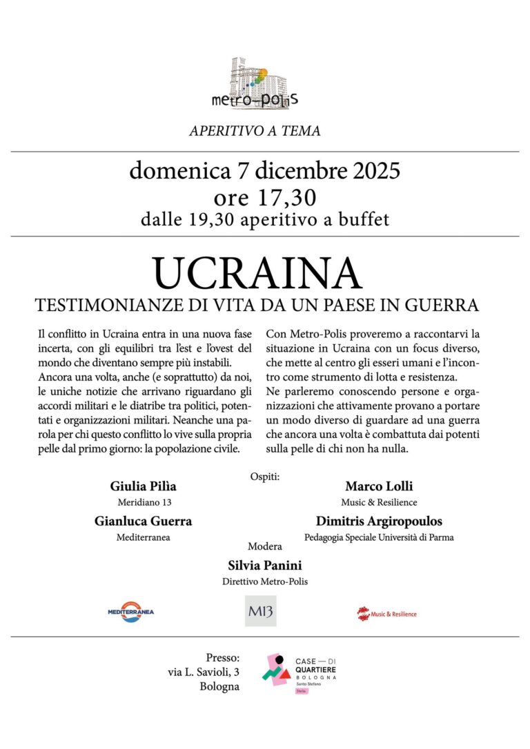 guerra in ucraina testimonianze metro-polis
