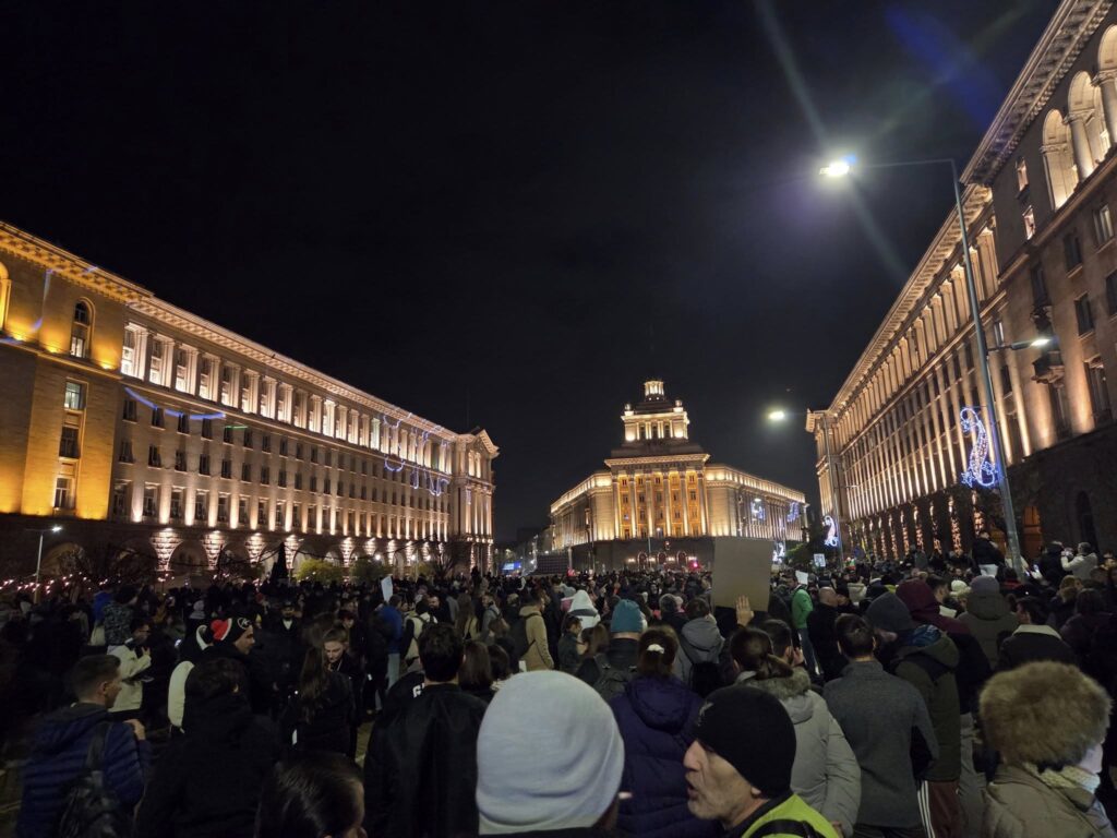 proteste in bulgaria