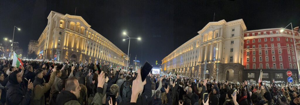 proteste in bulgaria