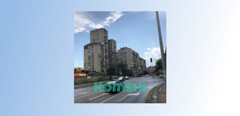 Cristian Bako - Komshi