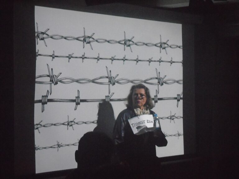 performance dall'est europa - Katalin Ladik