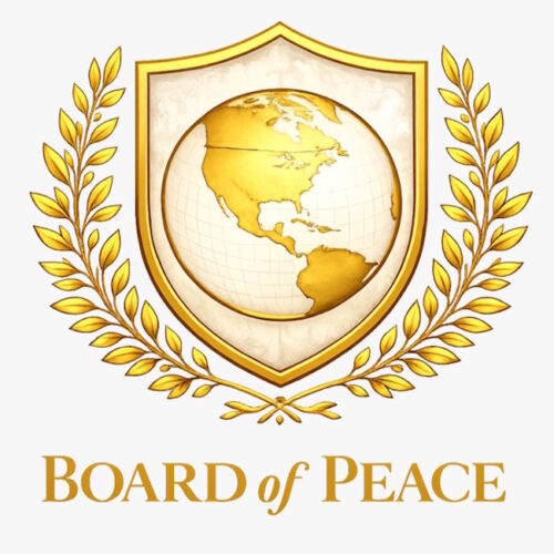 Logo del Board of Peace