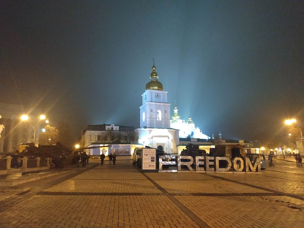 senza pace per l'Ucraina