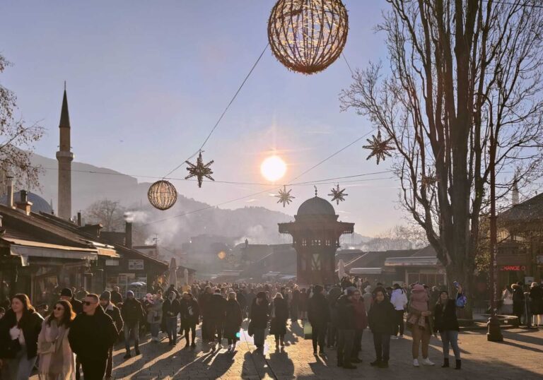 La Baščaršija di Sarajevo