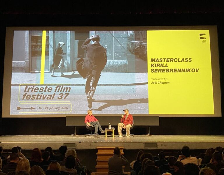 Masterclass di Kirill Serebrennikov, Trieste Film Festival 2026