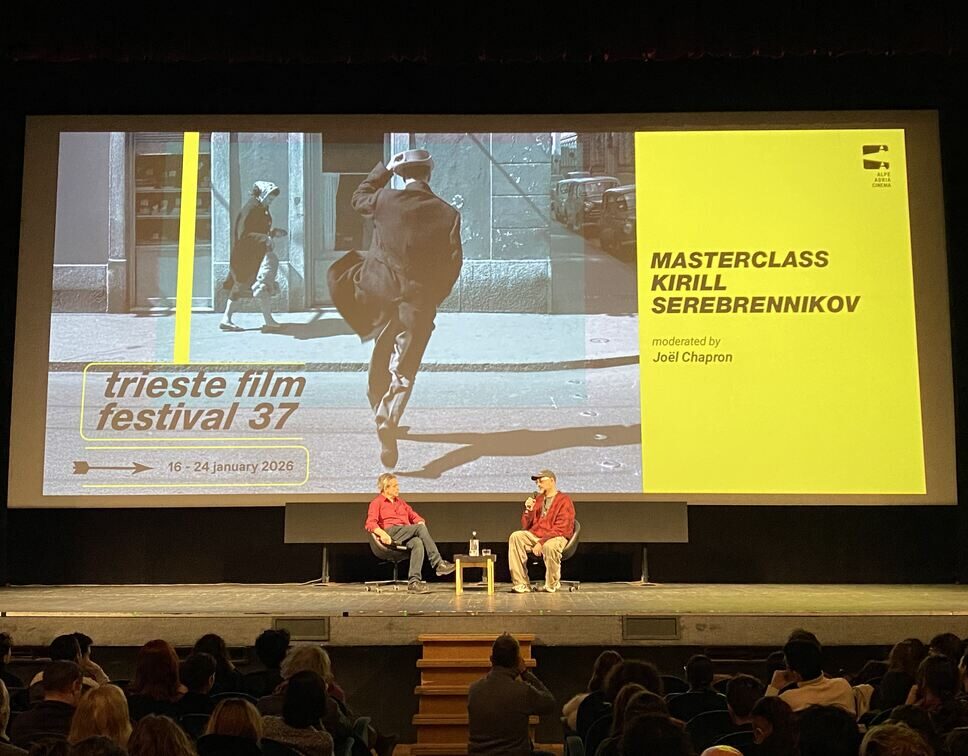 Masterclass di Kirill Serebrennikov, Trieste Film Festival 2026