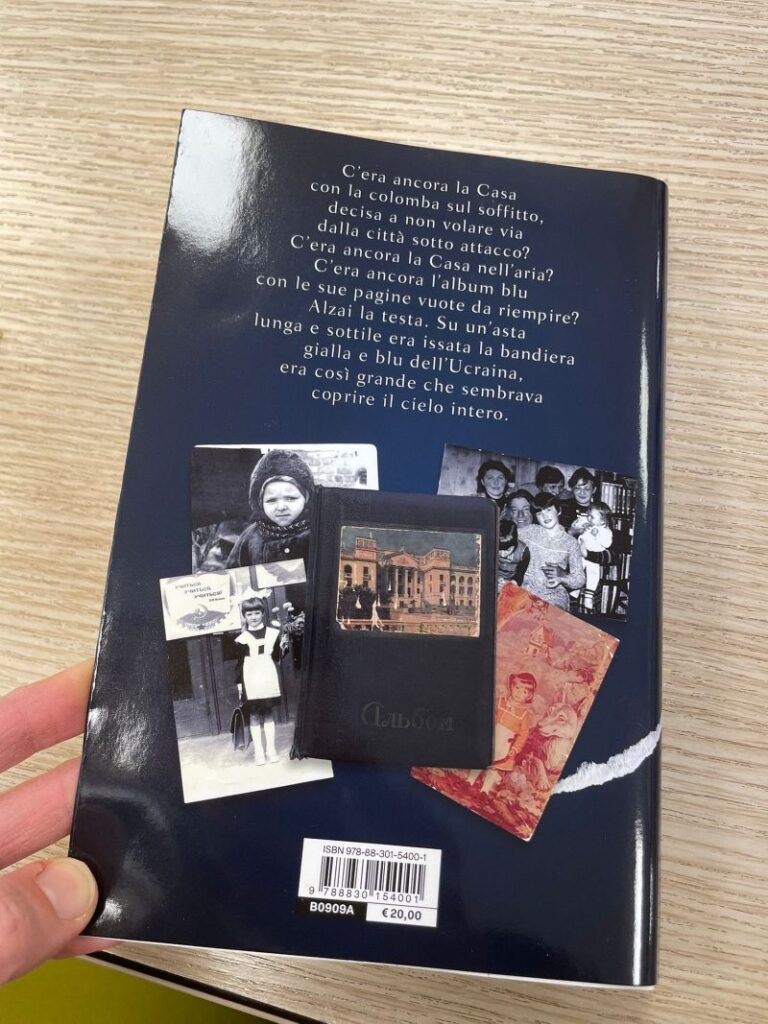 l'album blu