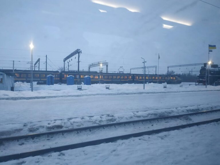 inverno ucraino kyiv