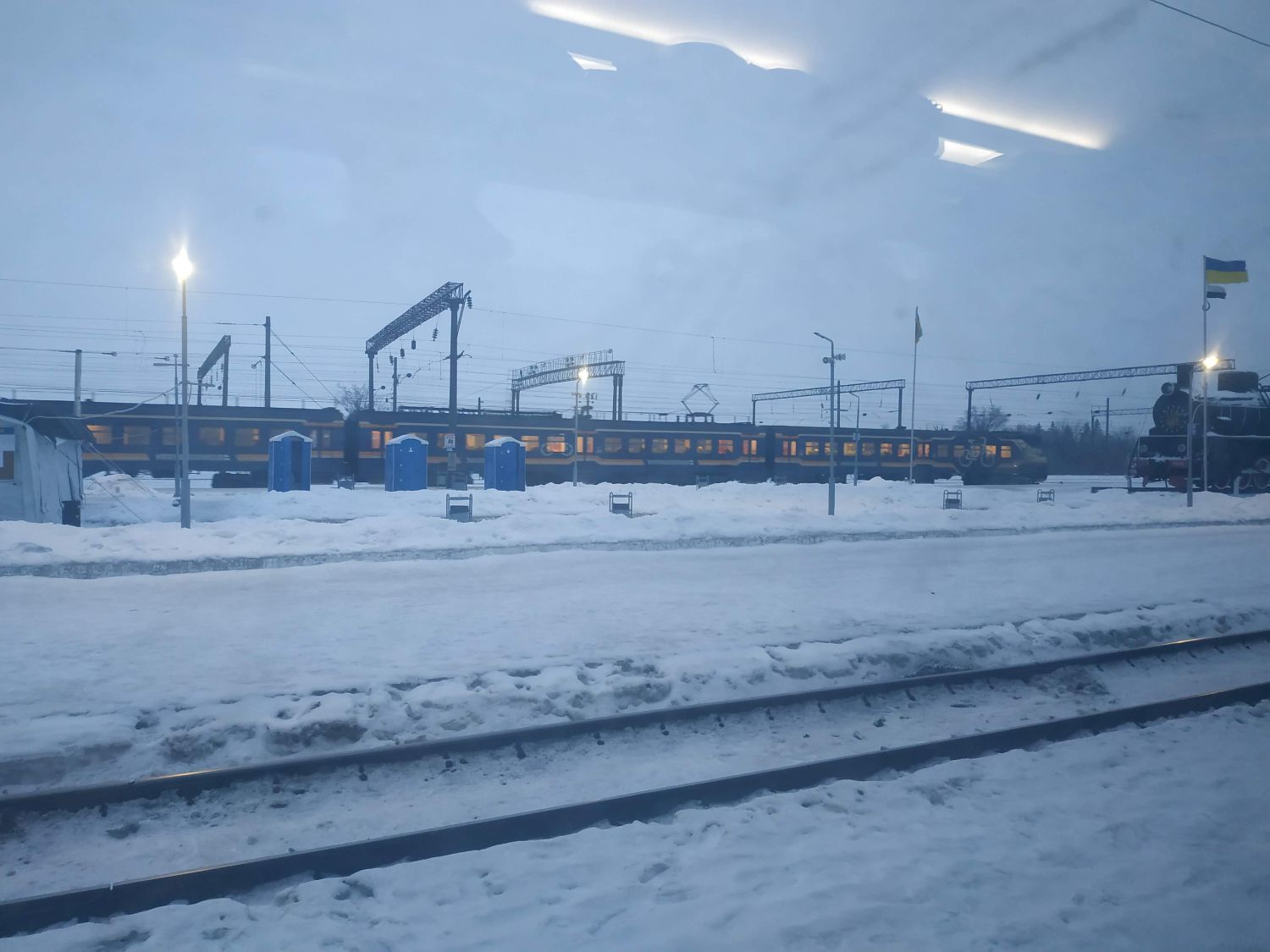 inverno ucraino kyiv