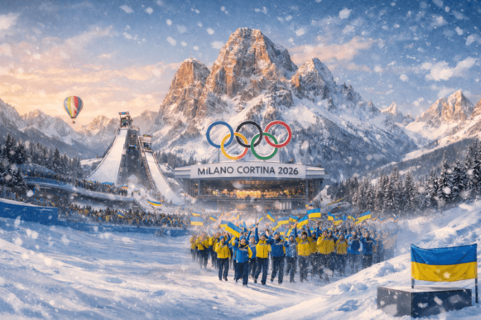 ucraina a milano-cortina 2026