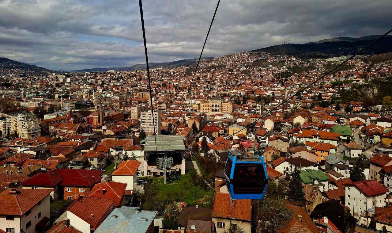 Olimpiadi di Sarajevo - Funicolare