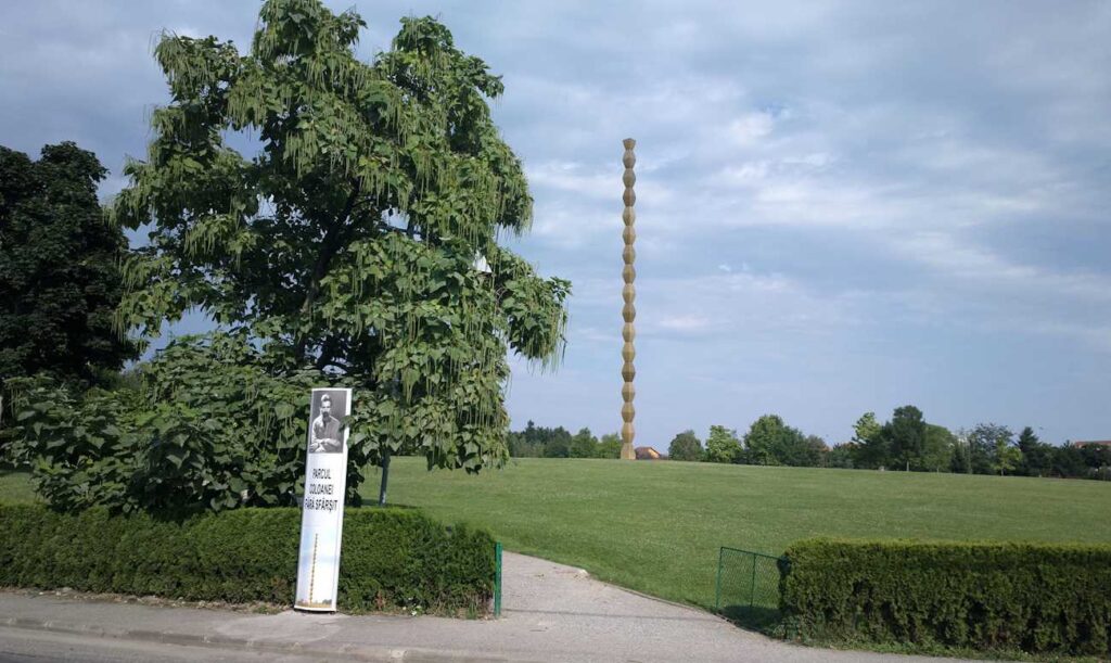 colonna infinita brancusi