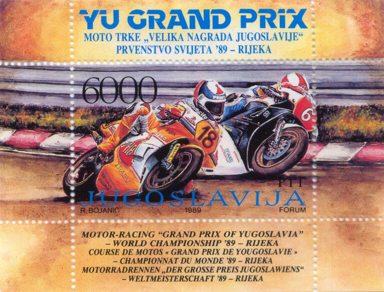 Rijeka 1990, l'ultimo folle Gran Premio di Jugoslavia