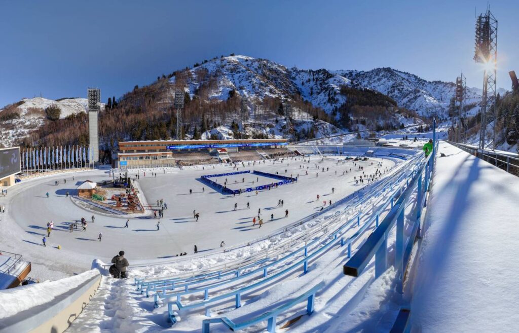 Sport del Kazakhstan - Pista Medeu