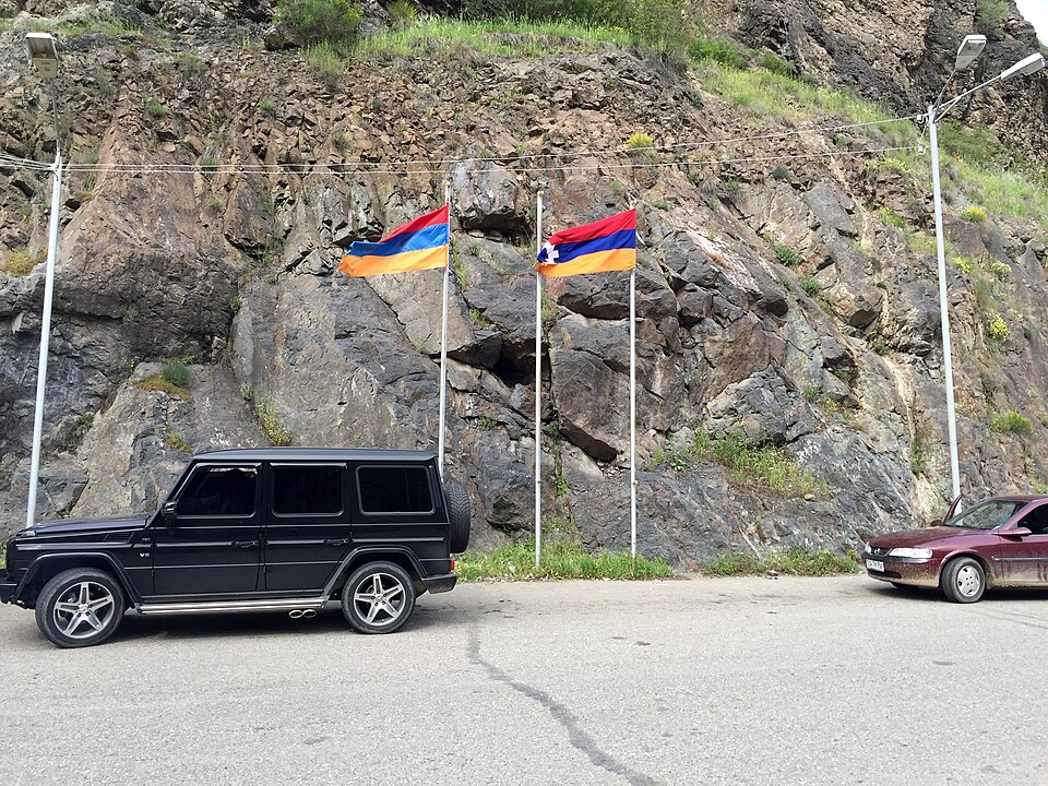 Confine tra Armenia e Nagorno-Karabakh
