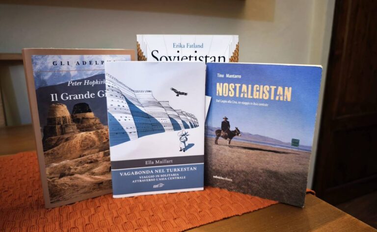 Libri sull'Asia centrale