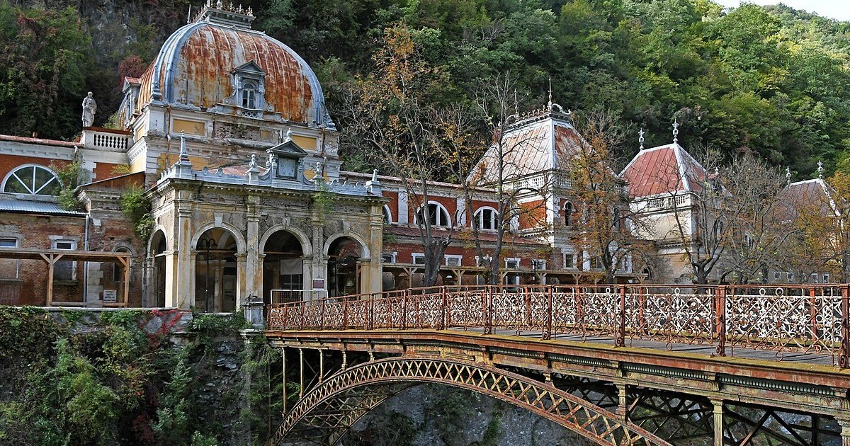 Bagno Nettuno, Băile Herculane