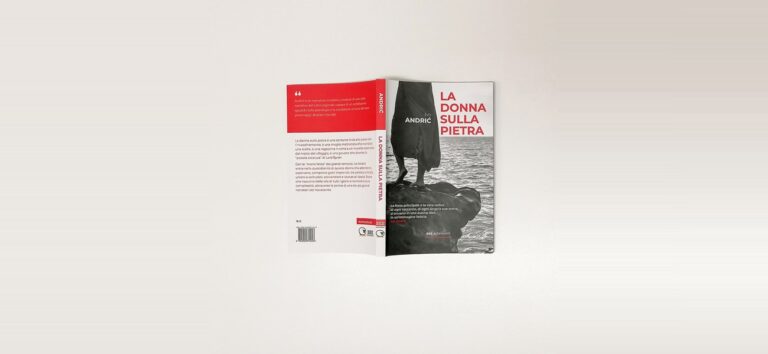 La donna sulla pietra