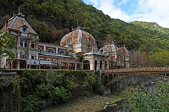 Bagno Nettuno, Băile Herculane