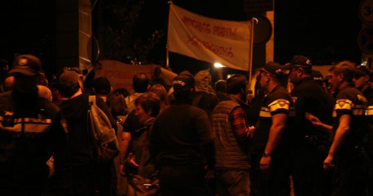 Protesta Chiatura