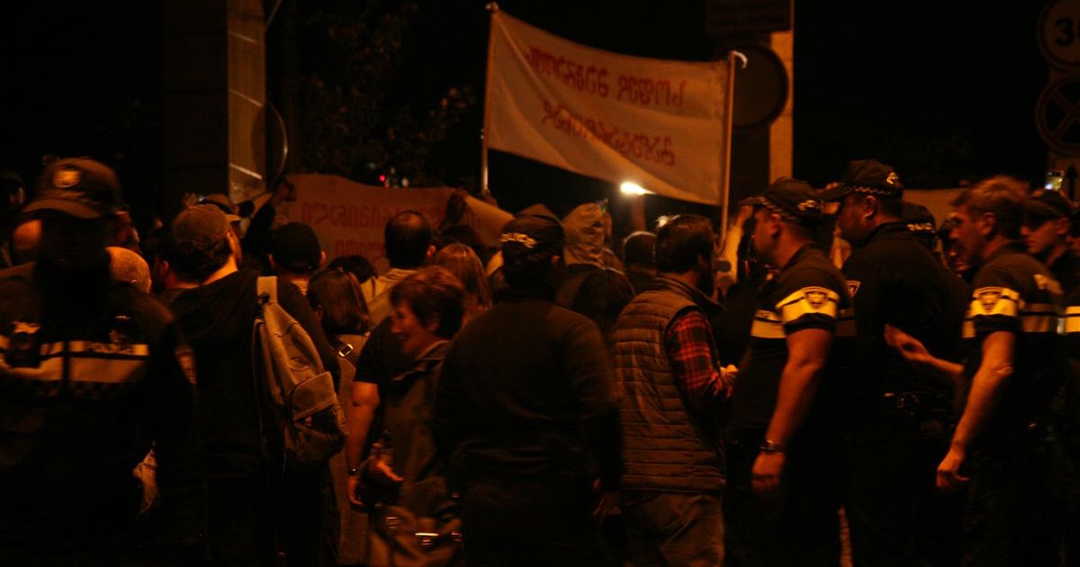 Protesta Chiatura