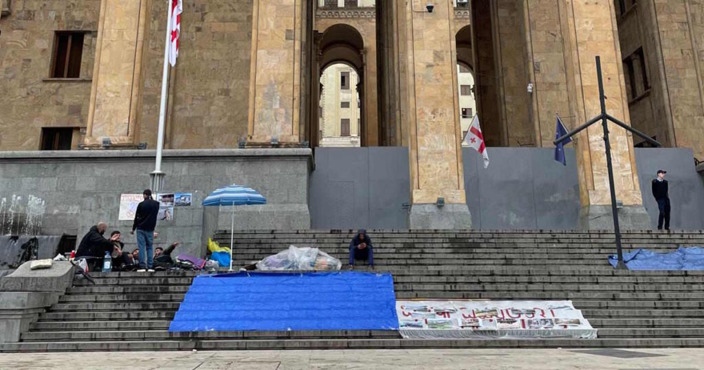Protesta Chiatura