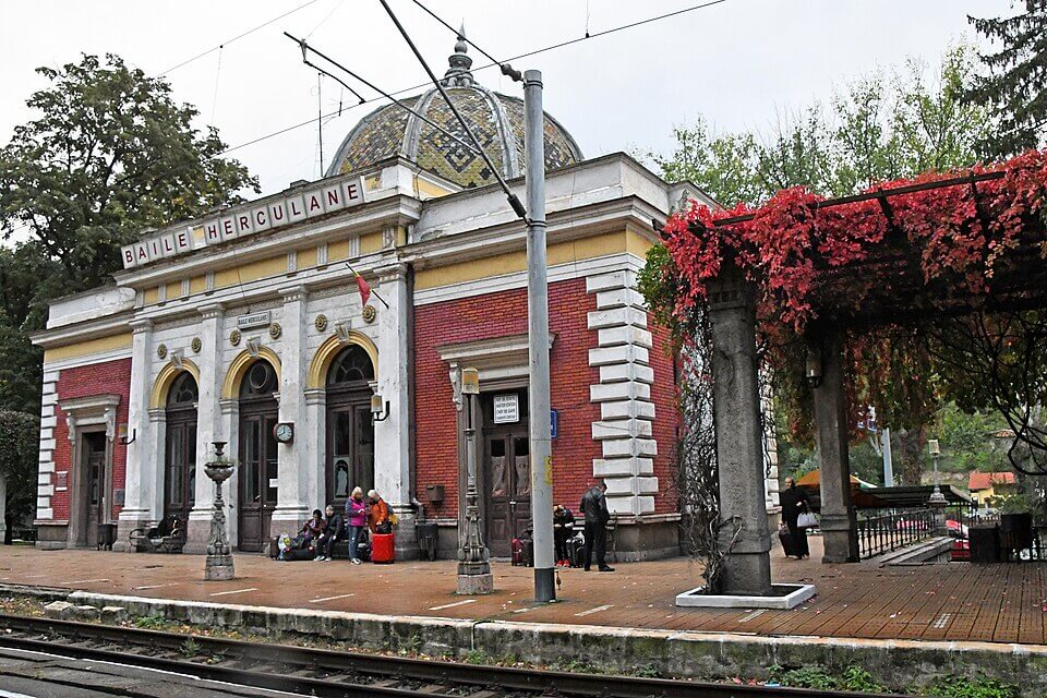 Stazione ferroviaria di Băile Herculane