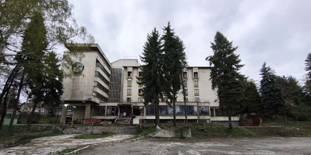 Zenica, patrimonio industriale, miniera