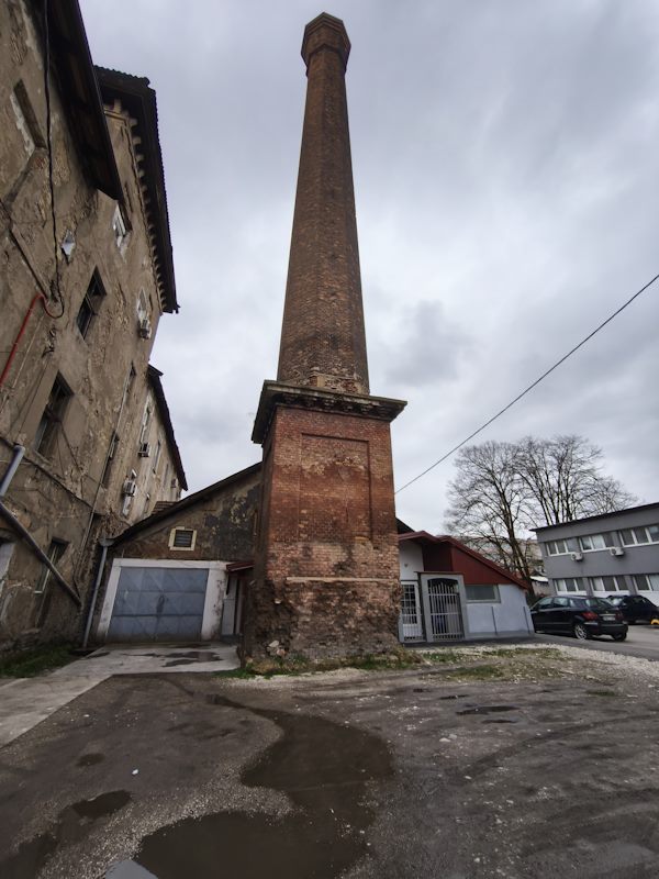 Zenica, cartiera, patrimonio industriale