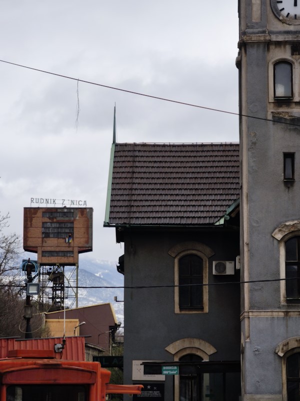 Zenica, miniera, patrimonio industriale