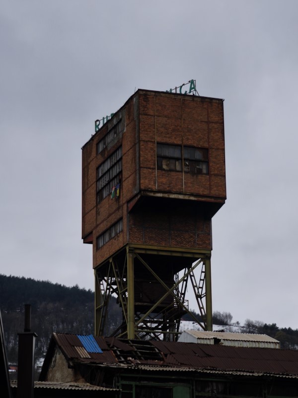 Zenica, miniera, patrimonio industriale