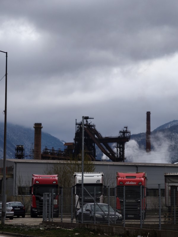 Zenica, acciaieria, patrimonio industriale