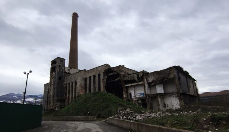 Zenica, patrimonio industriale - attivismo ambientale in bosnia