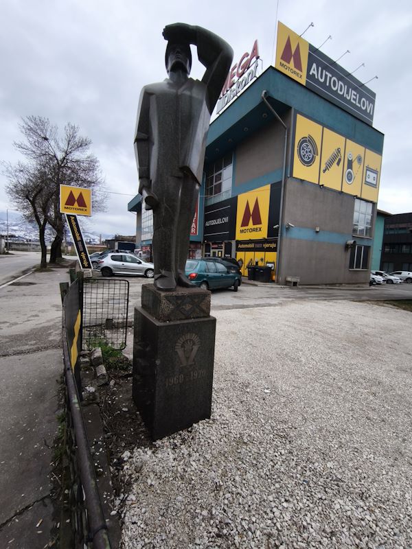 Zenica, acciaieria, patrimonio industriale