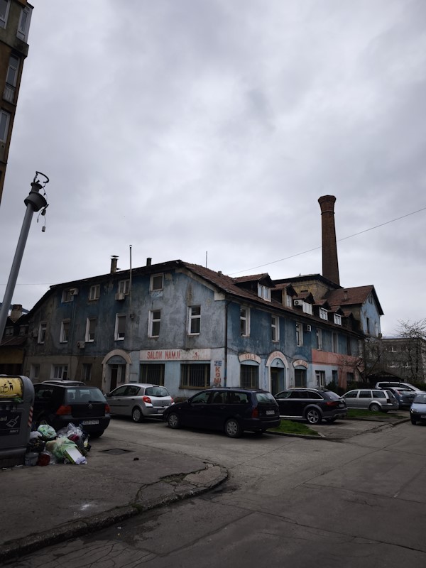 Zenica, cartiera, patrimonio industriale