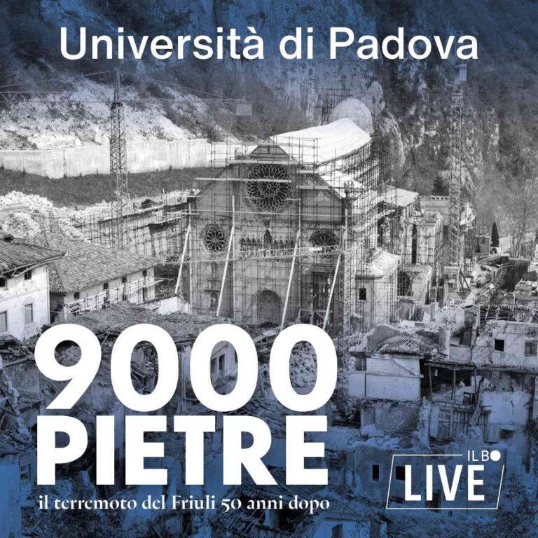 Terremoto del Friuli - 9000 pietre