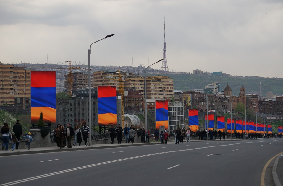 Erevan prima delle elezioni in Armenia 2026