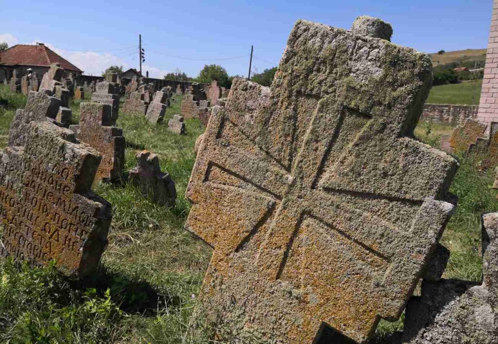 Novi Pazar, tombe ortodosse