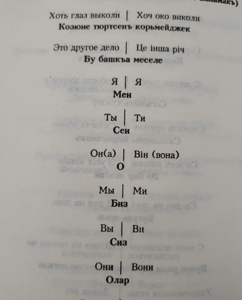 scuola di lingua tatara di Crimea
